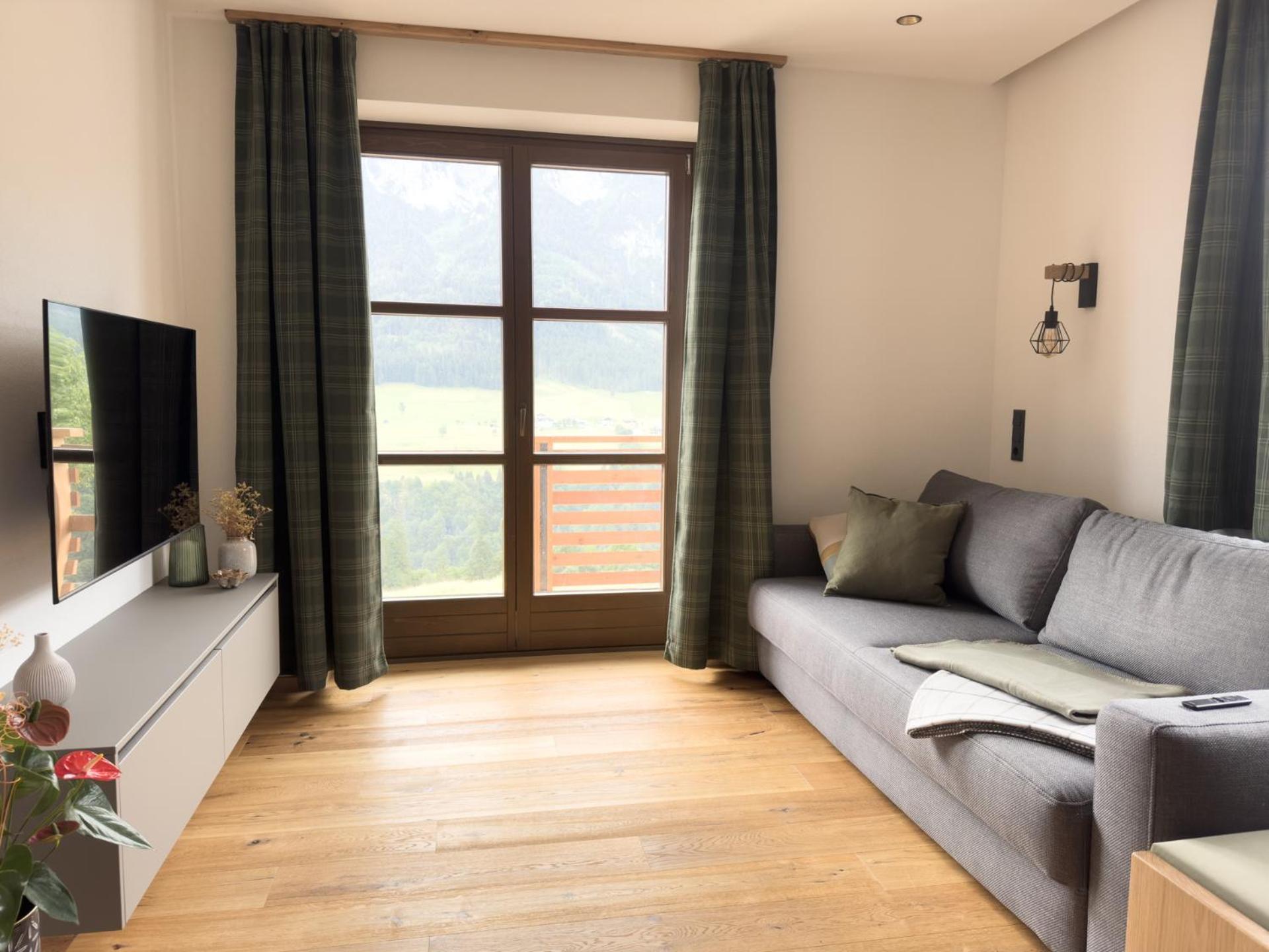 Rennerhof - Ferienwohnung Im Lesachtal Birnbaum Exteriör bild