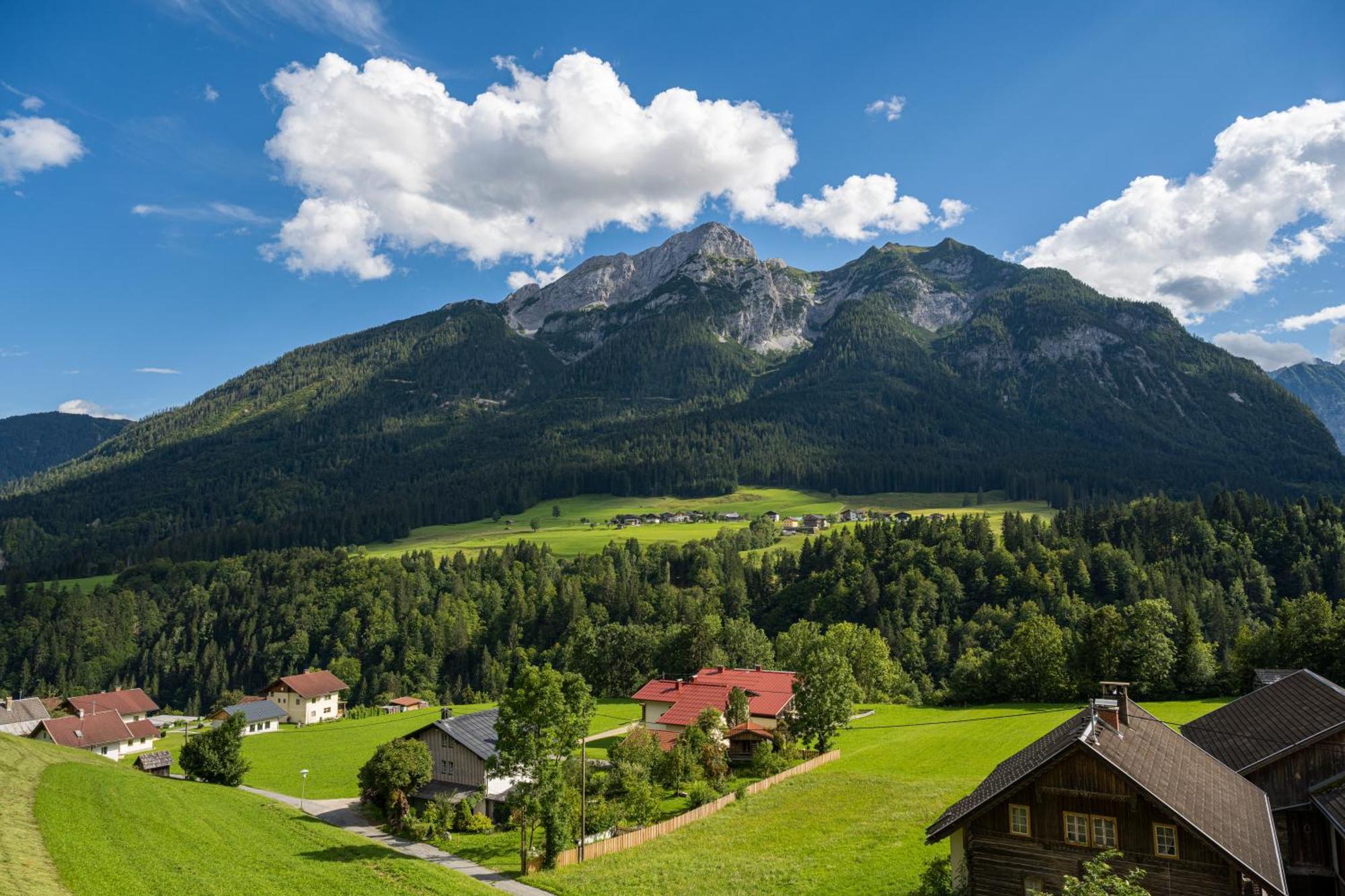 Rennerhof - Ferienwohnung Im Lesachtal Birnbaum Exteriör bild